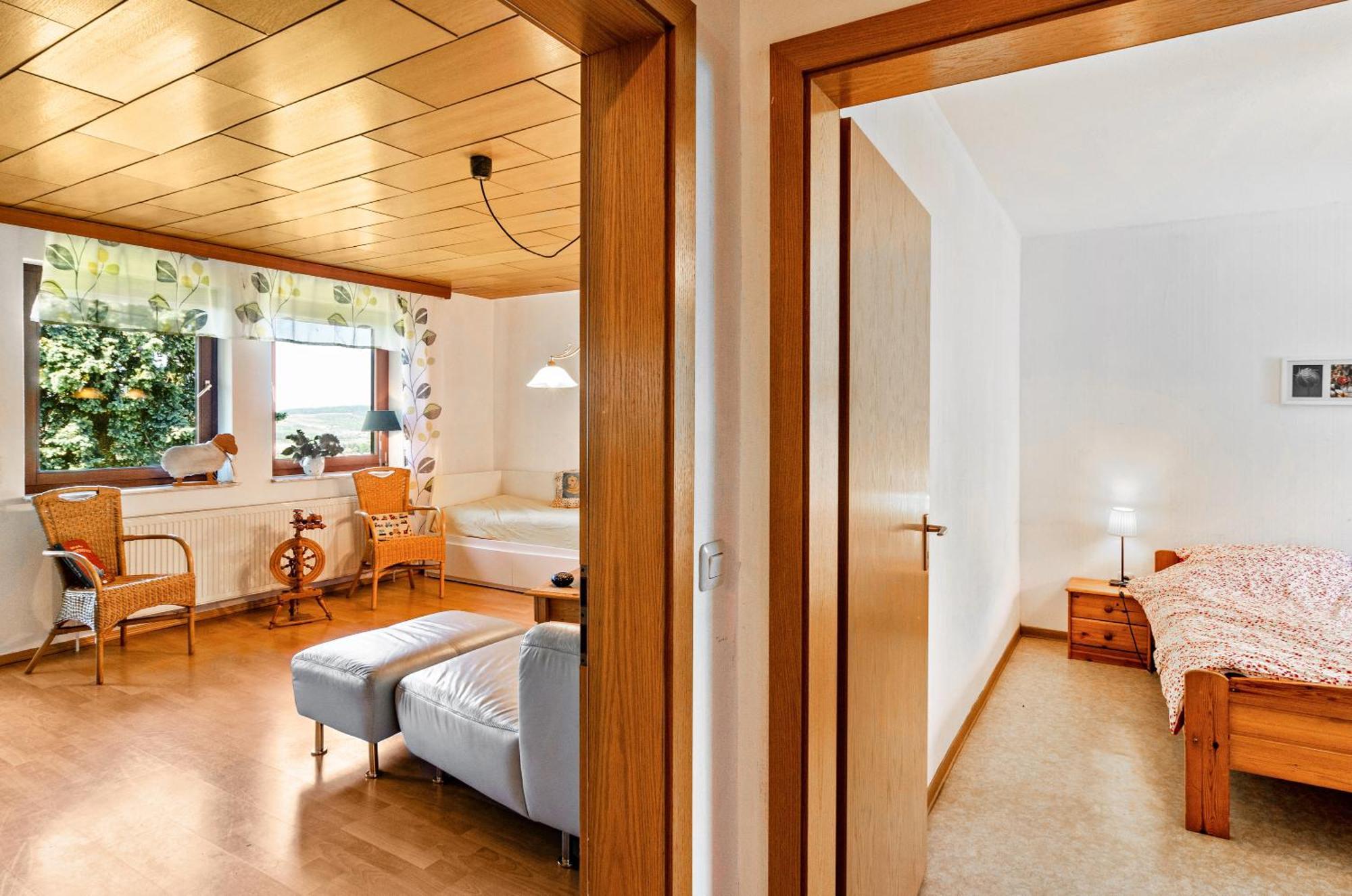 Ferienwohnung Landleben ฮอฟไกส์มาร์ ภายนอก รูปภาพ