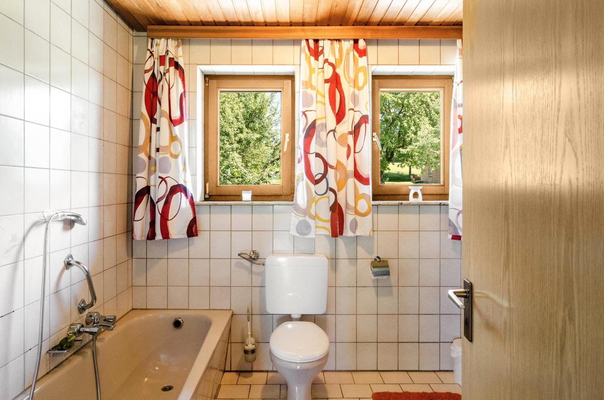 Ferienwohnung Landleben ฮอฟไกส์มาร์ ภายนอก รูปภาพ