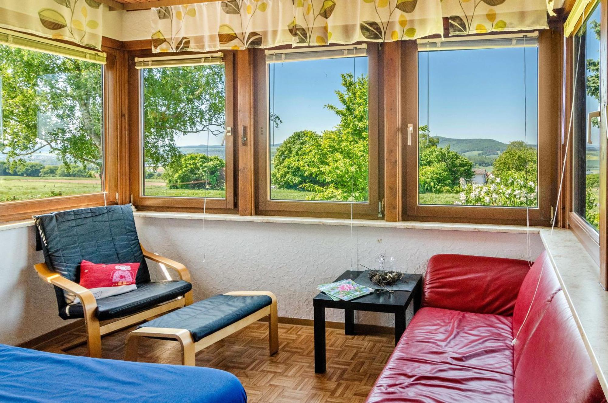 Ferienwohnung Landleben ฮอฟไกส์มาร์ ภายนอก รูปภาพ